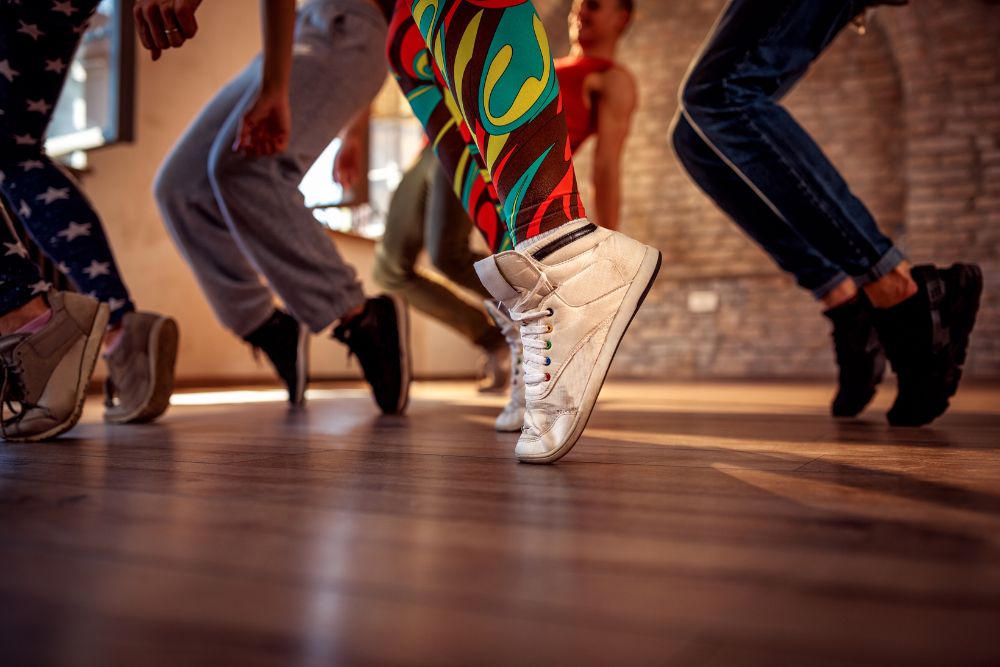 Reality dance show performance